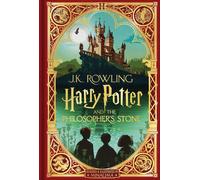 Harry Potter and the Philosopher's Stone: MinaLima Edition - NEW (Free delivery)