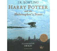 Harry Potter and the Philosopher's Stone: Illustrated Edition (Paperback) - J. K. Rowling Book