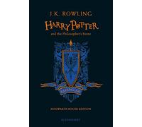 Harry Potter and the Philosopher's Stone - Ravenclaw Edition: Ravenclaw Edition; Black and Blue (Harry Potter, 1)