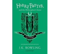Harry Potter and the Philosopher's Stone - Slytherin Edition: J.K. Rowling (Slytherin Edition - Green) (Harry Potter, 1)