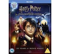 Harry Potter and the Philosopher's Stone: The Magical Movie Mode [20th Anniversary Edition] [2001] (Blu-ray)