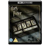 Harry Potter and the Prisoner of Azkaban [4K Ultra HD] [2004] [Blu-ray] [Region Free]