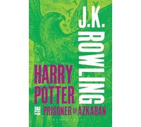 Harry Potter and the Prisoner of Azkaban: Adult Cover (Bloomsbury Publishing)