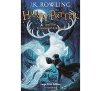 Harry Potter And The Prisoner Of Azkaban (Book 3)(Large Print Edition)