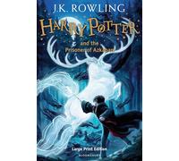 Harry Potter and the Prisoner of Azkaban Book J.K. Rowling Multi One Size