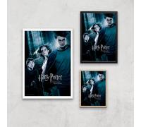 Harry Potter and the Prisoner Of Azkaban Giclee Art Print - A2 - Black Frame