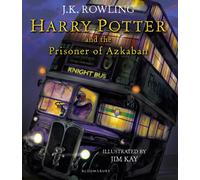 Harry Potter and the Prisoner of Azkaban - Illustrated Edition - Bloomsbury Publishing