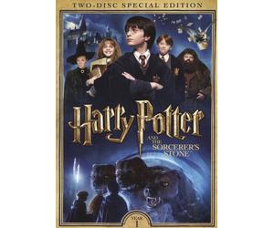 HARRY POTTER AND THE SORCERER'S STONE NEW REGION 1 DVD