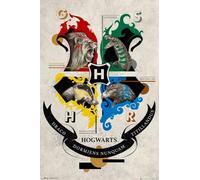 GB eye Harry Potter Crests 61 x 91.5cm Maxi Poster