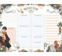 Harry Potter Anime Weekly Planner Notepad (Other printed item) (US IMPORT)