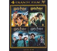Harry Potter Anni 1,4 (4 Grandi Film) (Box 4 Dv)