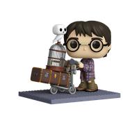 Funko POP! Deluxe: HP Anniversary - Harry Potter Pushing Trolley - Harry Potter - Collectable Vinyl Figure - Gift Idea - Official Merchandise - Toys for Kids & Adults - Movies Fans