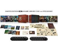 Harry Potter Anniversary SteelBook Collection[4K UHD] [Blu-ray]Pre-sale 26/10/26