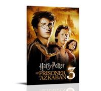Harry Potter Anti Splash Art Posters Living Room And Bedroom Hanging Paintings Suitable for Multiple Scenarios No Need for Punching Easy to Install Suitable for Gifts And Personal UseFrame-style24x36i
