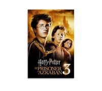Harry Potter Anti Splash Art Posters Living Room And Bedroom Hanging Paintings Suitable for Multiple Scenarios No Need for Punching Easy to Install Suitable for Gifts And Personal UseUnframe-style16x2