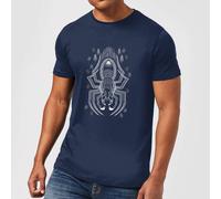 Harry Potter Aragog Men's T-Shirt - Navy - XL