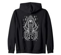 Harry Potter Aragog Sketch Zip Hoodie
