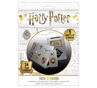 Harry Potter Artefacts Stickers (Pack Of 34) Multi