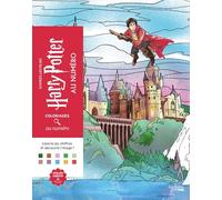 Harry Potter au numéro: Colorie les chiffres et découvre l'image