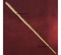 The Noble Collection - Hermione Granger Character Wand - 15in (38cm) Wizarding World Wand With Name Tag - Harry Potter Film Set Movie Props Wands