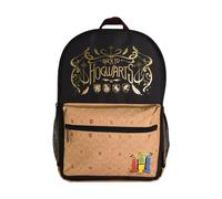 Harry Potter Back to Hogwarts Black Nylon Backpack