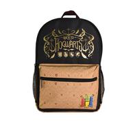 Harry Potter Back to Hogwarts Black Nylon Backpack