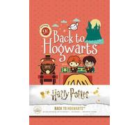 Harry Potter - Back to Hogwarts Hardcover Ruled Journal, Hardcover by Insight...