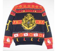Harry Potter Back To Hogwarts Knitted Christmas Jumper - L