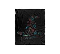 Harry Potter Back To Hogwarts Silky Touch Super Soft Throw Blanket Multi