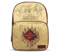 Groovy UK Backpack - Harry Potter Marauders Map - TYVEK Material - Multicoloured - One Size