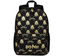 Harry Potter Backpack for Kids Teens Rucksack School Bag for Primary Secondary Sports Travel PE Kit Hogwarts Daypack School Supplies Gifts for Girls