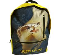 HUFFLEPUFF HARRY POTTER BACK PACK 40CM RUCKSACK SCHOOL BAG STORAGE TRAVEL