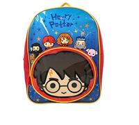 Harry Potter Backpack with Front Pocket Junior School Rucksack Travel Bag, 32cm