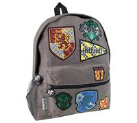 Harry Potter Bag I Kids Hogwarts School Bag I Gryffindor Slytherin Hufflepuff Ravenclaw Backpack for Boys and Girls