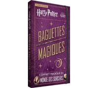 Harry Potter - Baguettes magiques: Coffret magique du Monde des Sorciers