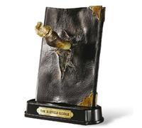 The Noble Collection Harry Potter Basilisk Fang and Tom Riddle Diary Sculpture - 9in (23cm) Resin Horxcrux Replica - Officially Licensed Film Set Movie Props Gifts