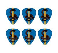 Harry Potter Basilisk Novelty Guitar Picks Medium Gauge - Set of 6