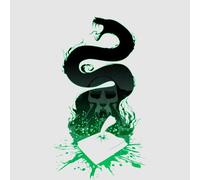 Harry Potter Basilisk Silhouette Women's T-Shirt - Grey - 3XL - Grey