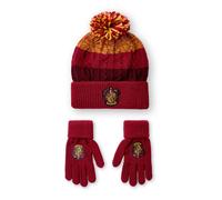 Harry Potter Beanie And Gloves Set | Multicoloured | Official Merch Multi