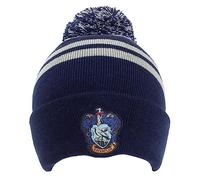 Harry Potter Beanie Pom-House Ravenclaw One Size Cap, Multi-Coloured