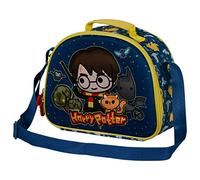 Harry Potter Beasty Friends-3D Lunch Bag, Blue, 25.5 x 20 cm