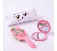Harry Potter Beauty Accessory Set with Brush, Mirror and Headband
