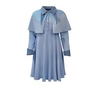 Harry Potter Beauxbatons Academy Dress for Adults, Baby Blue | 20th Anniversary Goblet of Fire, Costume & Cosplay, Collectible Gift for Harry Potter Fans