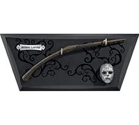 Harry Potter - Bellatrix Lestrange Wand Replica with Mini Death Eater Mask