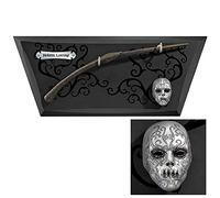 Harry Potter Bellatrix Lestrange Wand with Wall Display and Mini Mask