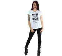 Harry Potter Bellatrix Lestrange Wanted Poster Cotton T-Shirt In White White S