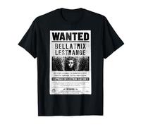 Harry Potter Bellatrix Lestrange Wanted Poster T-Shirt