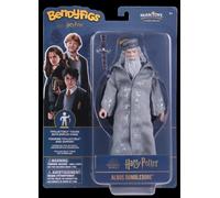 Harry Potter Bendyfigs Albus Dumbledore Noble Collection NEW ON card from UK