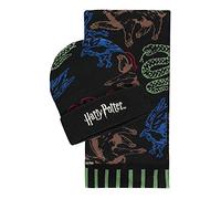 HARRY POTTER Wizards Unite Hogwarts Houses Beanie & Scarf Giftset, Multi-colour (GS802600HPT)