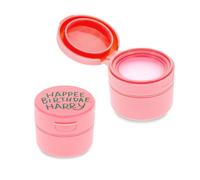 Harry Potter Birthdae Cake Lip Balm | Officially Licensed | Raspberry | 5g | Beeswax Formula | Moisturising Lip Balm | Harry Potter Birthday Gift | Mad Beauty